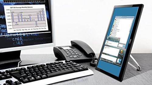 Aoc E1659fwu Monitor Led Portátil Ultradelgado De 16 Pulgada