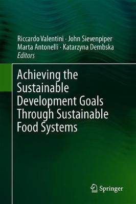 Libro Achieving The Sustainable Development Goals Through...