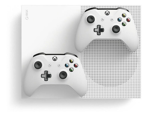 Consola Xbox One S 1tb Dual Control
