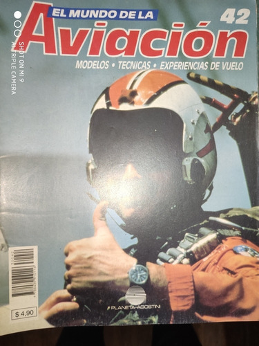 El Mundo De La Aviacion Fasciculo Numero 42 Planeta Agostini (Usado)