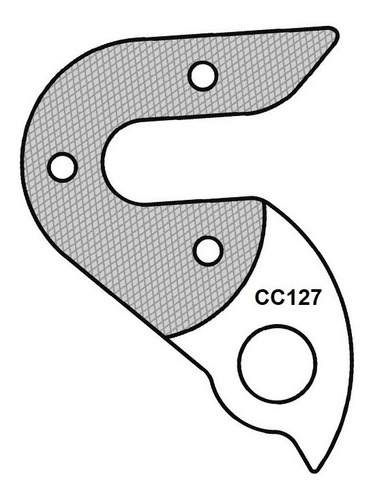 Fusible Alumini Bici Mtb - Tres Tornillos - Ciclismo - Salas