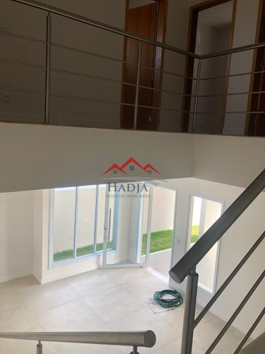 Imagem 9 de 23 de Excelente Casa Nova A Venda Em Condomínio Reserva Da Mata Em Jundiaí Sp. - Ca00222 - 68372239