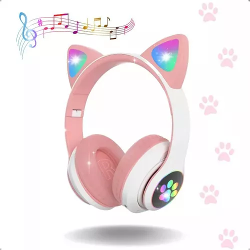 Fone Gatinho Sem Fio Led Bluetooth Infantil Orelha Gato Cat Cor Verde -  Fornecedor Dropshipping Nacional - Revenda Sem Dinheiro São Paulo SP - Loja  Dinka