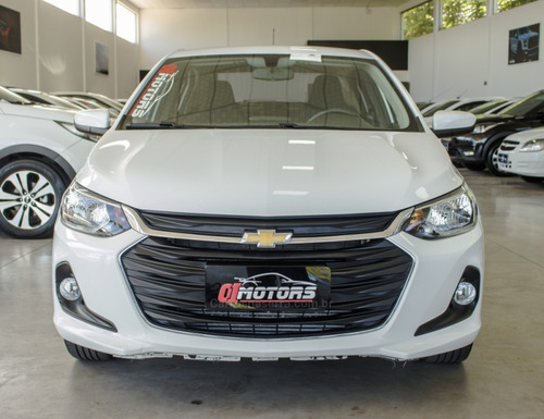 Chevrolet Onix 1.0 LTZ PLUS 8V TURBO FLEX 4P AUTOMÁTICO