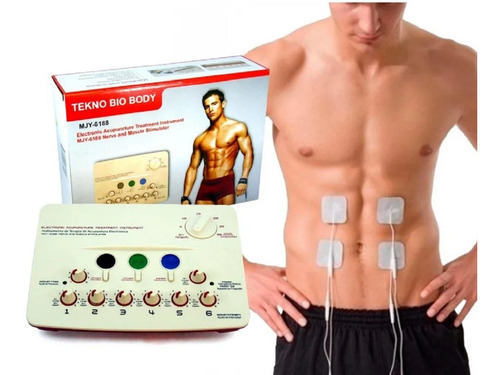 Electroestimulador Abdominales Tekno Ondas Rusas Bio Body