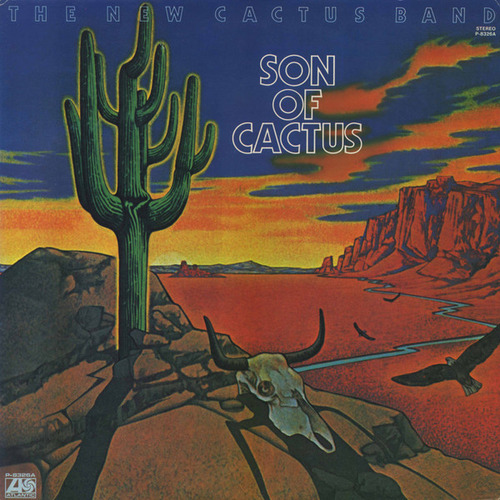 Vinilo New Cactus  Band, The - Son Of Cactus (1ª Ed. Japón,