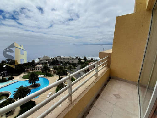 Se Vente Bonito Dpto En Costa De Montemar. Vista Al Mar.