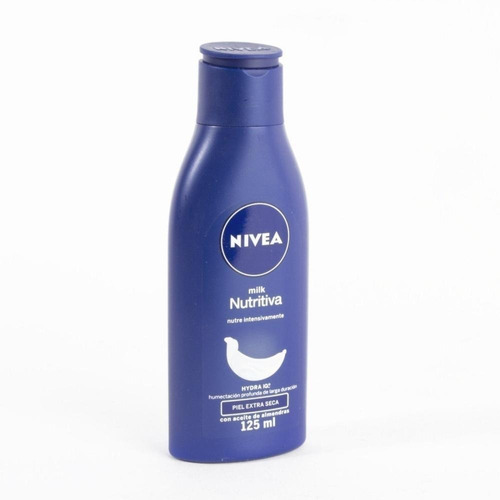 3 Pzas De Crema Corporal Nivea 125ml, Aceite Almendras