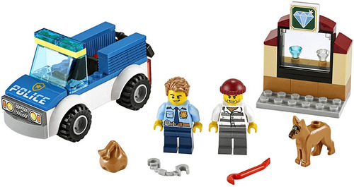 Lego 60241 City Police Dog Unidad Canina 67 Piezas Original