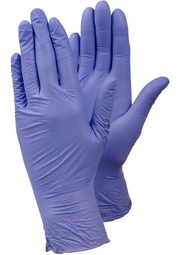 Guantes De Nitrilo Premium 100% Antialérgicos Libre De Látex