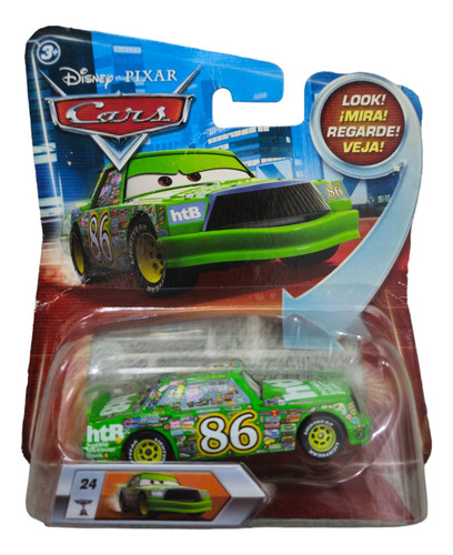 Disney-pixar-cars Chick Hicks Lenticular Eyes Change Mattel