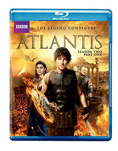Atlantis: Temporada 2 Parte Uno [blu-ray]