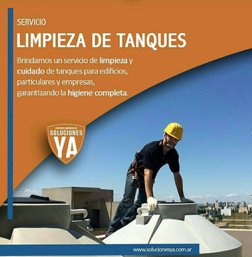 Imagen 1 de 10 de Limpieza De Tanques, Fumigacion Plagas Y Desinfeccion