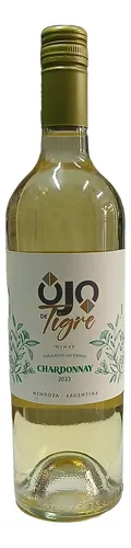 Vino Ojo De Tigre Chardonnay 750ml Local A La Calle