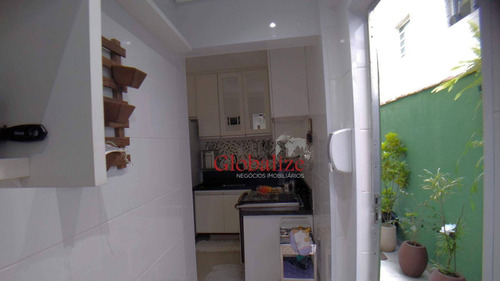 Imagem 9 de 30 de Apartamento Com 2 Dormitórios À Venda, 53 M² Por R$ 269.000,00 - Vila São Jorge - São Vicente/sp - Ap1021