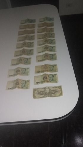 Imagem 1 de 1 de Tenho 12 Notas De 500 Cruzados Em Bom Estados Pra Coleciona