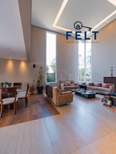 Imagem 9 de 15 de Casa Em Condominio - Cidade Tambore - Ref: 2075 - V-2075