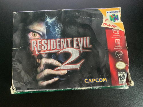 Resident Evil 2 N64 Sin Manual