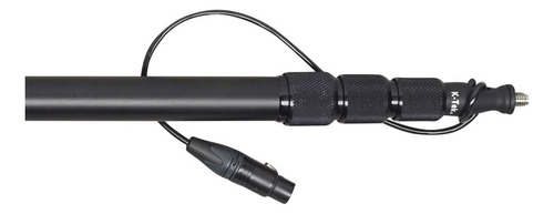 K-tek Ke-89cc Avalon Serie Aluminio Boompole Con Cable Xlr E