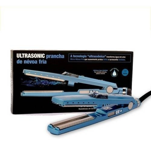 Chapinha Prancha Babyliss Pro Nano Titanium Ultrasonic Roger