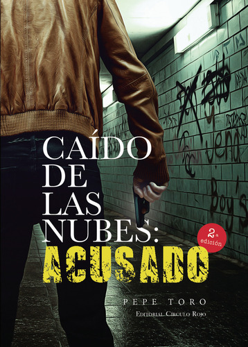 Caído de las nubes: Acusado, de Toro  Pepe.. Grupo Editorial Círculo Rojo SL, tapa blanda, edición 1.0 en español