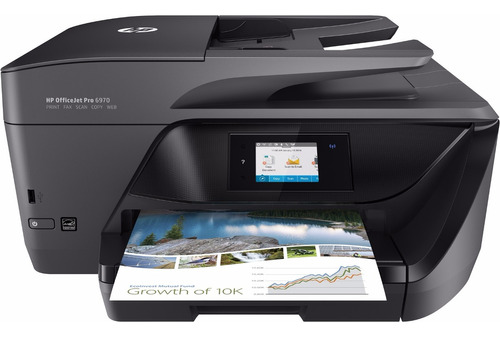 Multifuncional Hp Aio Officejet 6970 Color Duplex Wifi