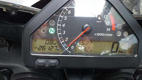 Honda Cbr 1000 Rr Año 2007