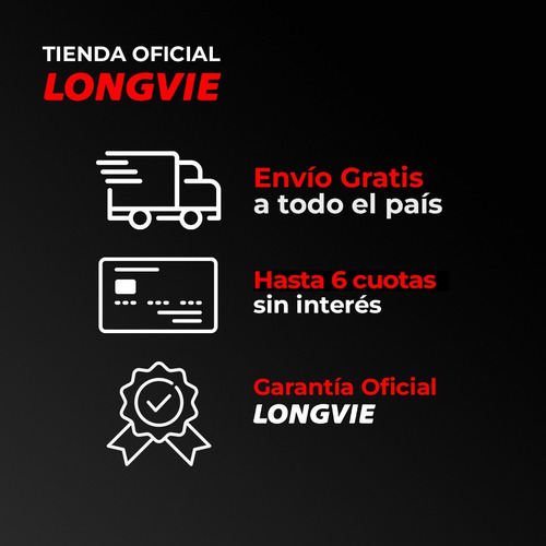 Imagen 10 de 12 de Lavarropas Longvie L18012 8kg 1200rpm Ef. Energética A++