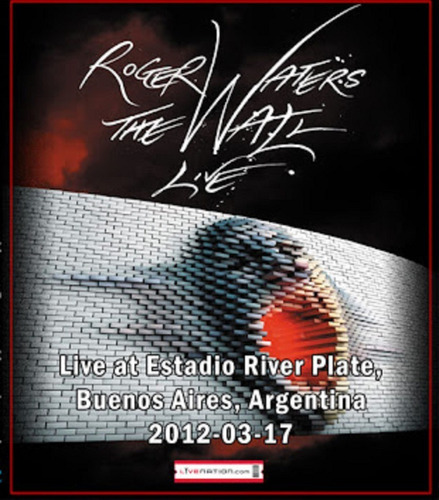 Roger Waters - Argentina 2012 (bluray)