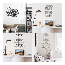 Comprar Vinilos Decorativos Frases Grandes Textos Personalizados