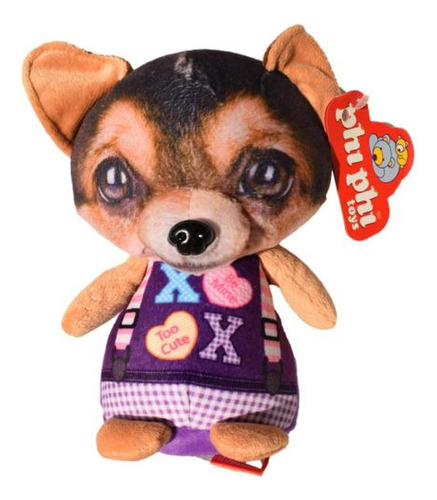 Peluche Perro Vestido Sublimado 20 Cm Phi Phi Toys