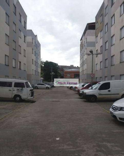 Apartamento Com 3 Dormitórios À Venda, 61 M² Por R$ 225.000,00 - São João Clímaco - São Paulo/sp - Ap4970