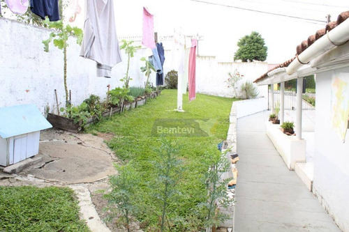 Amplo Terreno Com Casa À Venda, 630 M² Por R$ 340.000 - Atuba - Colombo/pr - Te0850