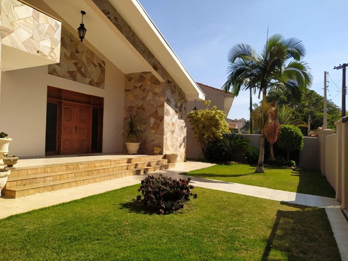 Imagem 1 de 30 de Casa Com 4 Dormitórios À Venda, 501 M² Por R$ 1.250.000,00 - Jardim Santa Rosa - Itatiba/sp - Ca1128