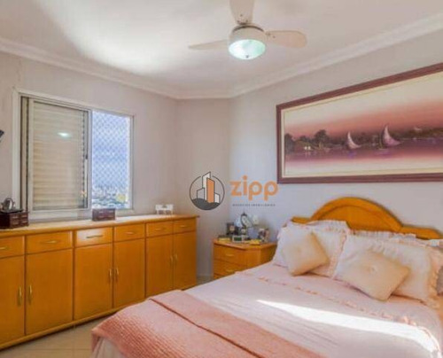 Imagem 7 de 22 de Cobertura Com 3 Dormitórios E 3 Banheiros À Venda, 148 M² Por R$ 1.170.000 - Santa Terezinha - São Paulo/sp - Co0006