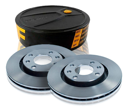 Kit Disco Pastilha Freio Dianteiro 208 1.6 2013 A 2019