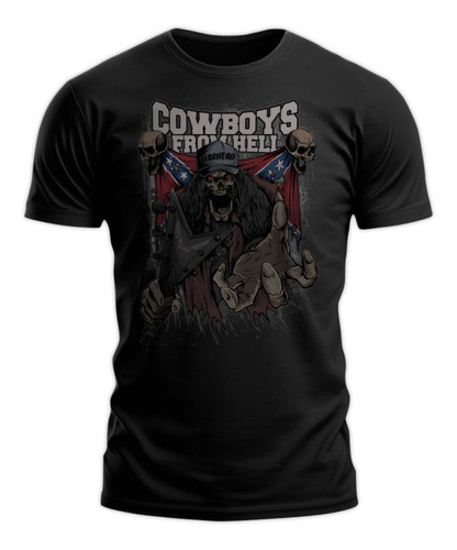 Polera Gustore De Cowboys From Hell