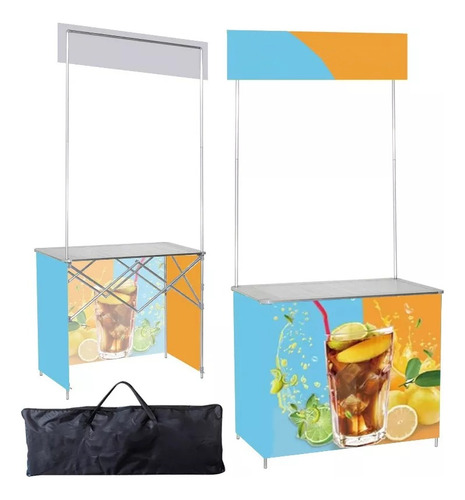 Portable Mesa Promocional Premium Simple Counter 195×90 Cm