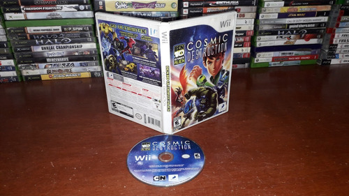 Video Juego Ben 10 Ultimate Alien Cosmic Destruction Wii (Usado)