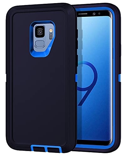 Funda Para Galaxy S9 Azul Marino-02