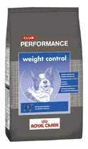 Comprar Royal Canin Performance Dog Weight Control X 15kg Vet Juncal