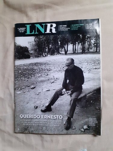 Revista La Nación Ernesto Sábato Philippe Cousteau 