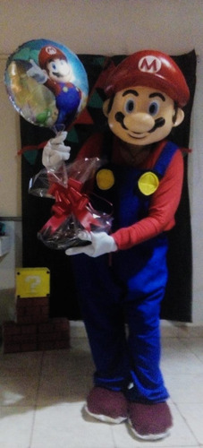 Presencia De Mario Bross