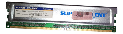 Memoria Pc Ddr2 1gb Super Talent Pc6400 (Usado)