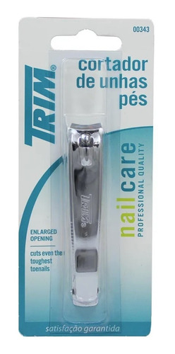 Acessorio Trim Cortador De Unhas Dos Pes Metalizado 00343