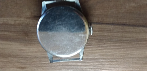 Antigo Relógio De Pulso Lever Swiss (Usado)