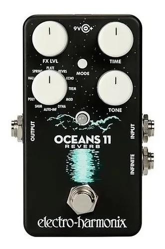 人気メーカー・ブランド Oceans Harmonix Electro Pedal 11 Gar E Fiscal Nota C/ Reverb ギター