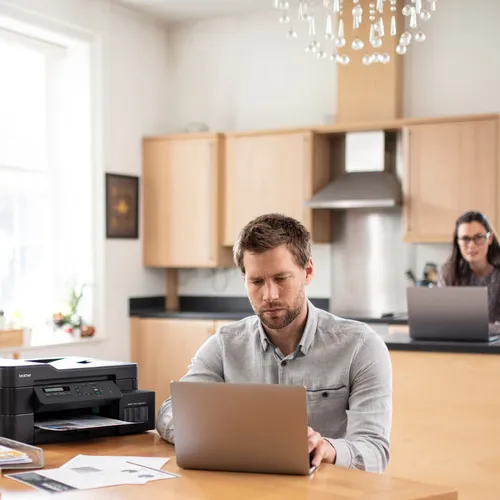 Impresora Multifunción Brother Tank Dcp-t720dw Duplex Wifi