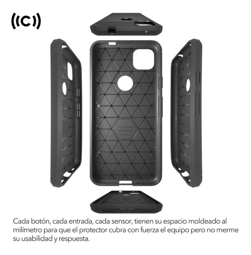 Funda Premium Pixel 4a 4g Case Protector Cover Carcasa Tpu