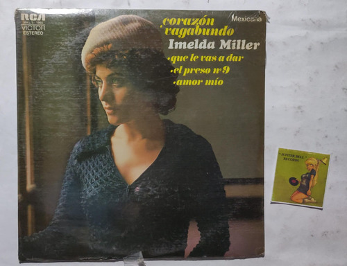Imelda Miller Corazon Vagabundo Lp 1973 Sellad0 De Coleccion